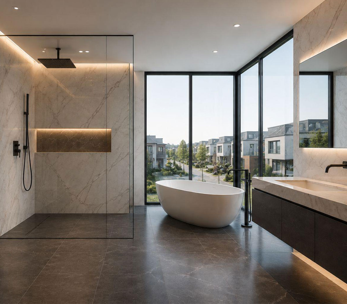 Bathrooms by MB Kitchens