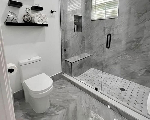 Bathrooms project in Essex
