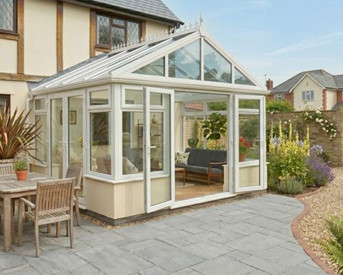 Conservatories project in Essex