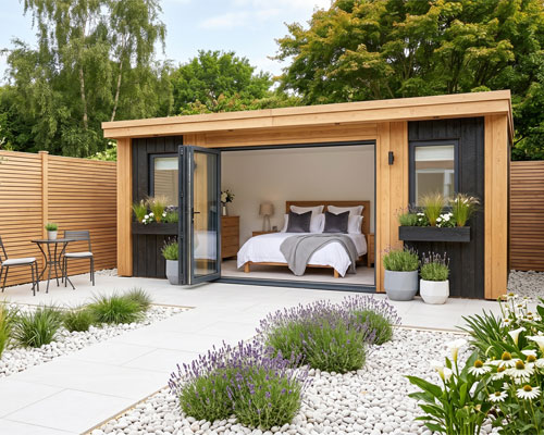 Summer House Builds project in Essex