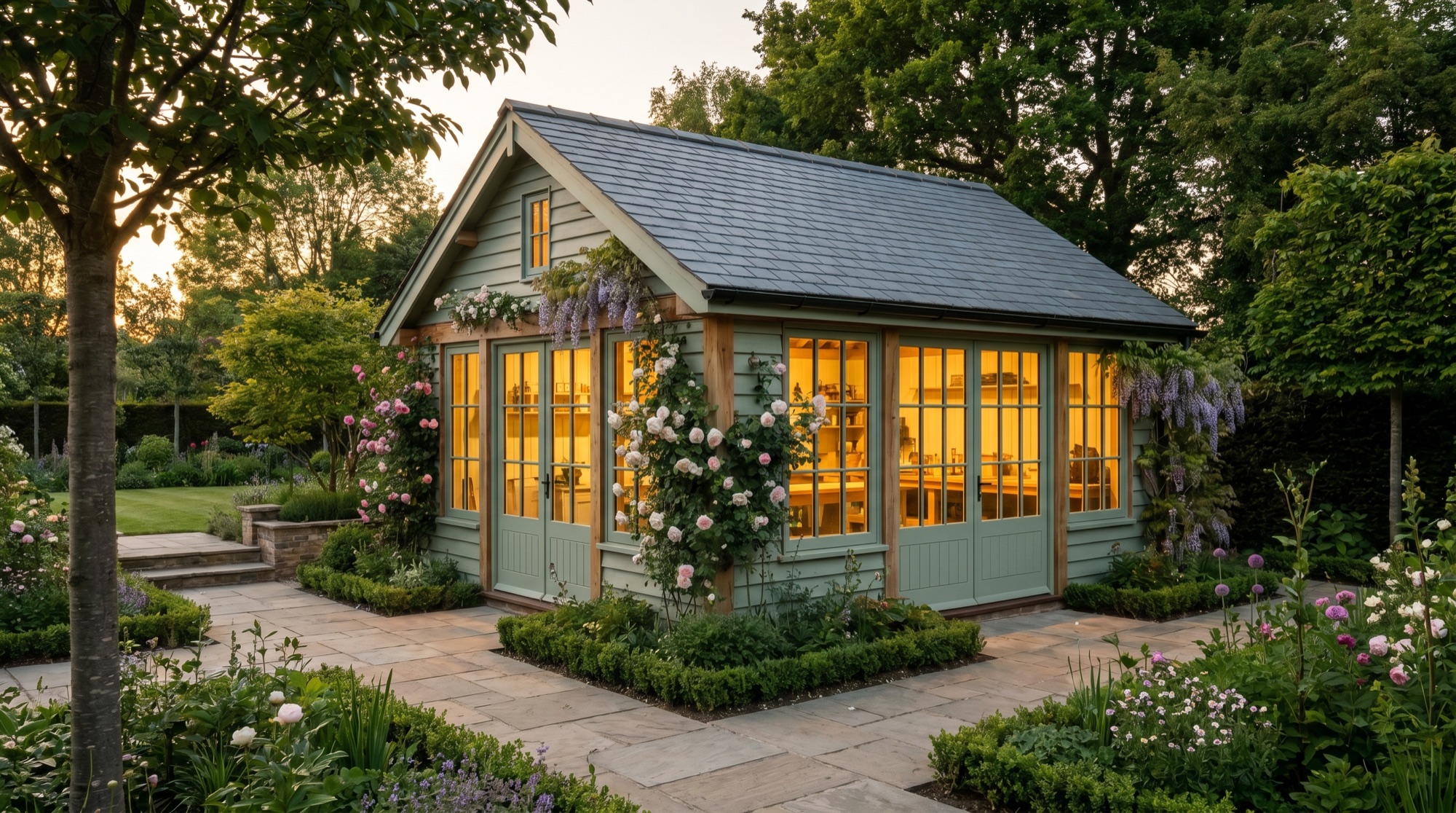 Garden Sheds by MB Kitchens in Essex