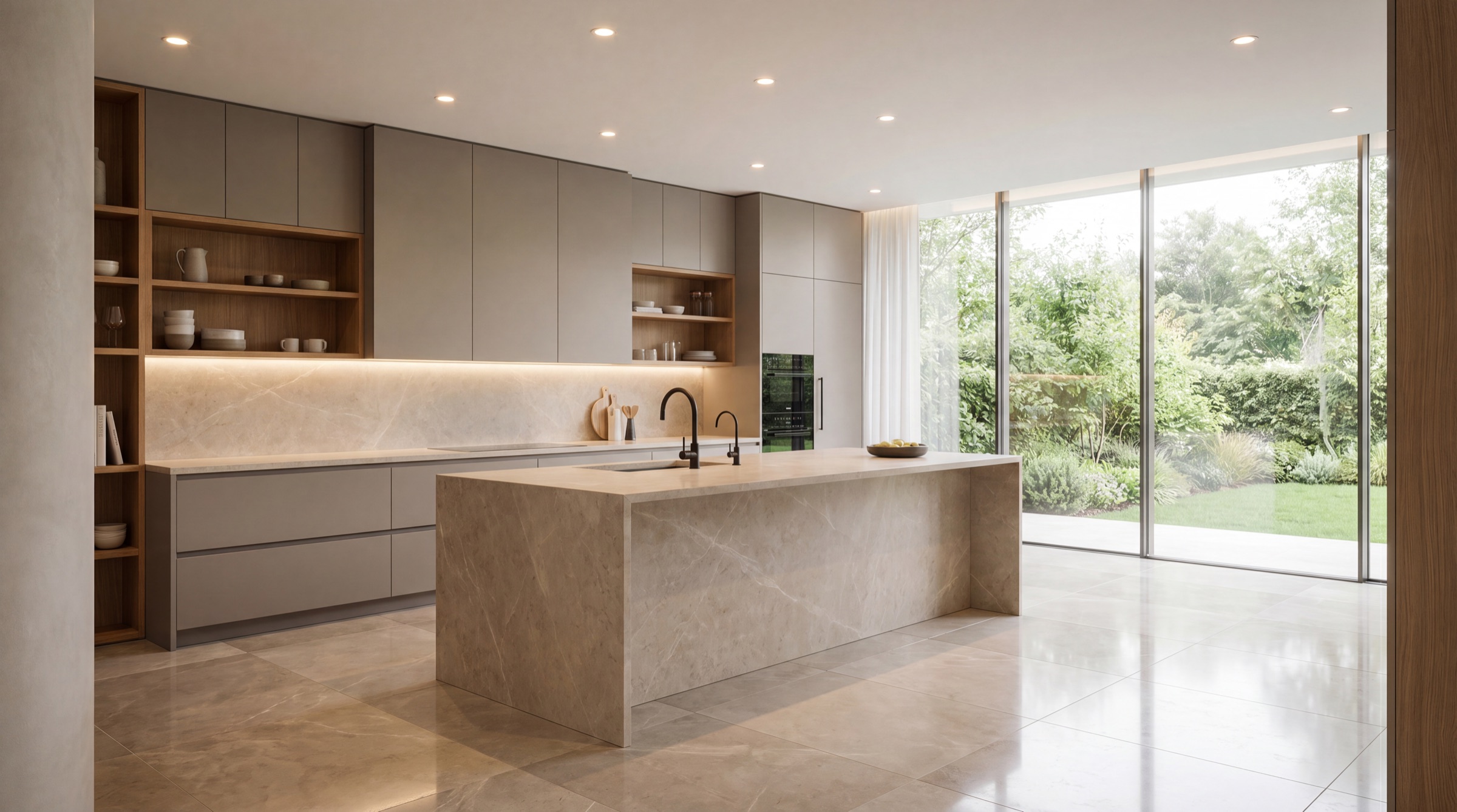 Bespoke joinery detail by MB Kitchens